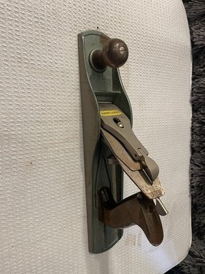 Craftsman 107-37035 Bench Plane Steel Blade 2'' Woodworking Tool Green Brown