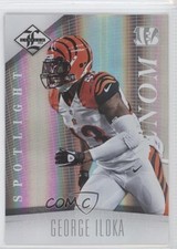 2012 Limited Phenom Spotlight Silver 6/49 George Iloka #172 0f6