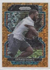 2021 Panini Prizm Rookie Orange Disco Prizm Gerrid Doaks #426 0f72