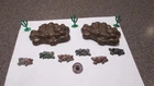 VINTAGE MARX MINIATURE PLAYSET ACCESSORIES