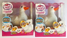 Pets Alive Mama Duck and Baby Surprise Interactive Plush X2 ZURU New