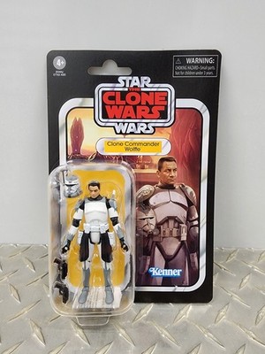 Star Wars The Cloen Wars Vintage Collection Clone Commander Wolffe 