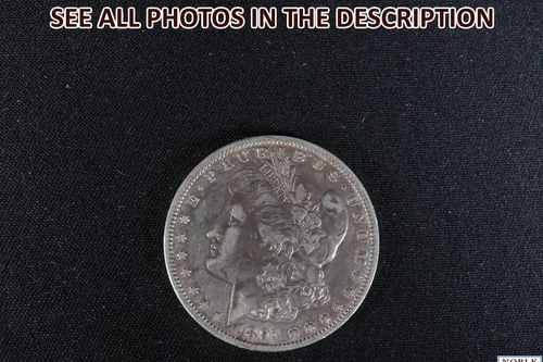 NobleSpirit (JL) 1891 O Morgan Silver Dollar XF Extremely Fine