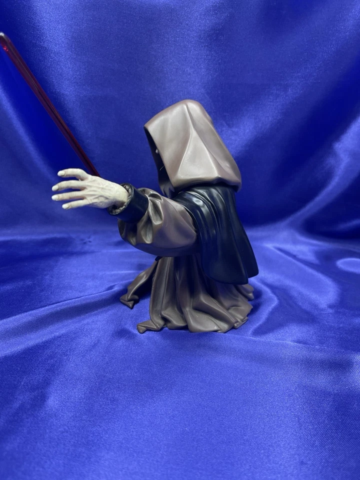 Gentil Gigante Star Wars Emperador Palpatine 2349/4500 Usado Darth Sidious Shiv Foto 2 de 4