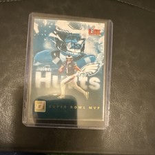 2025 Panini Donruss Jalen Hurts Super Bowl MVP #1 Philadelphia Eagles