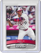 Brooks Lee 2025 Topps Hobby Rip Night #14 Rookie Card (RC) - MLB Twins