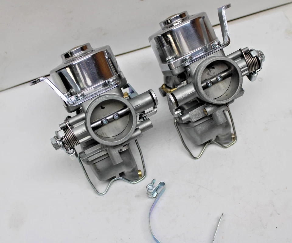 Honda CB450 CL450 Carburetors 14H Rebuilt - Image 3 of 4