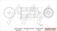 Dr!Ve+ DP1110.13.0135 Kraftstofffilter FüR Hyundai,Kia,Ssangyong