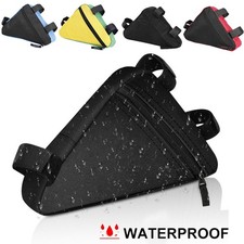 Bike Frame Storage Tube Triangle Bag Waterproof Accessory for MTB Mountain Road