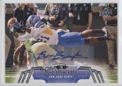 2014 Upper Deck Star Rookies Auto Bene Benwikere #120 Auto 4l3