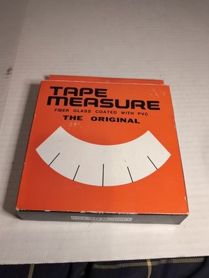 The Original Tape Measure Fiberglass Coated with PVC 30M/100ft
