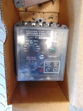 BOLTSWITCH GFR-1 GROUND FAULT RELAY 100-1200A see description