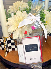 DIOR Parfum Miss perfume Essence Lucky  BAG Gift Set holiday wedding mom    
