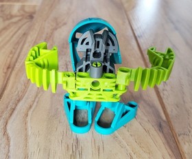 2001 McDonalds Lego Bionicle TOHUNGA - Toa Matoran Set with 5 Discs Instructions