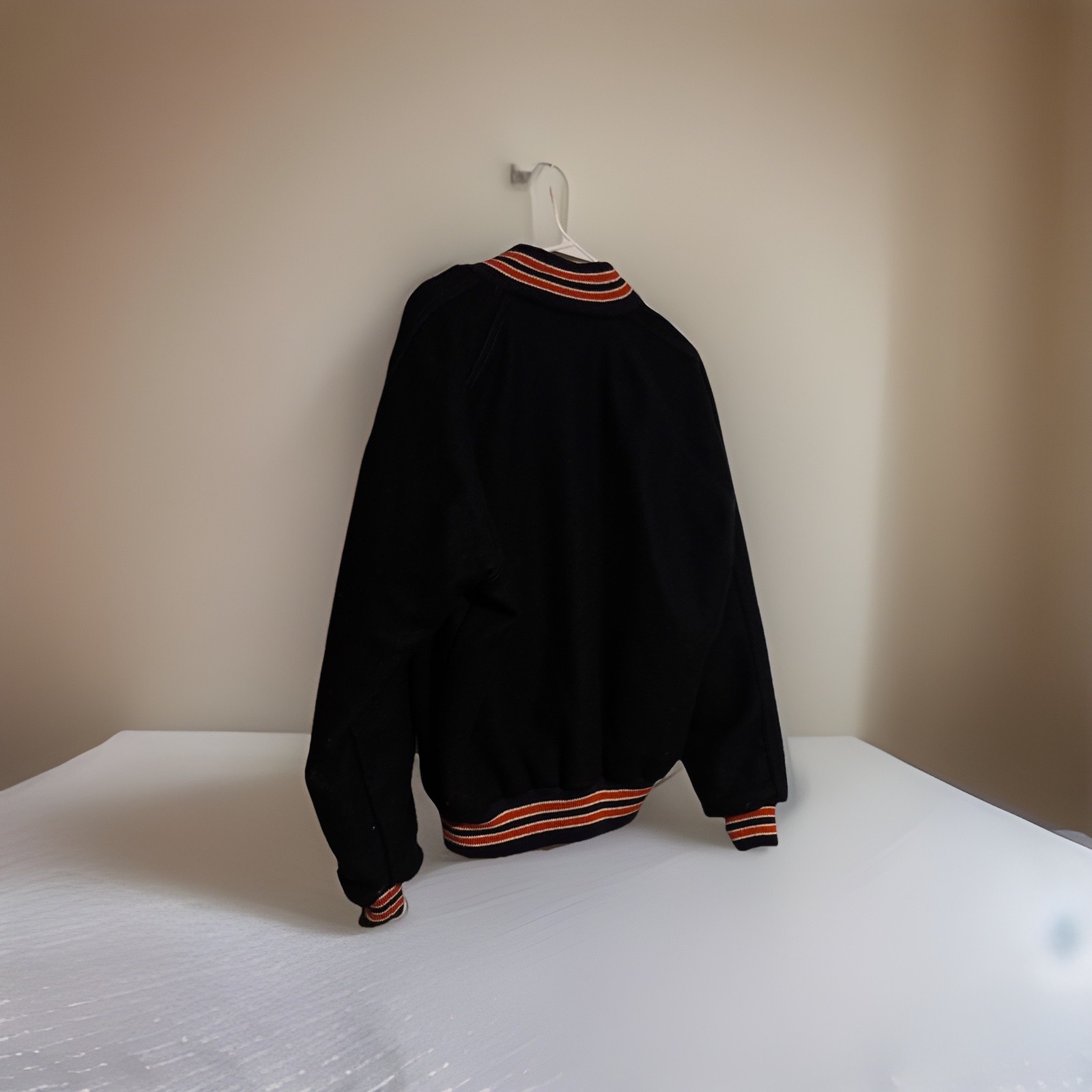 Leader Sportswear/Made/USA/Million Mile Driven/Columbus Ohio Varsity Jacket/XL image 3