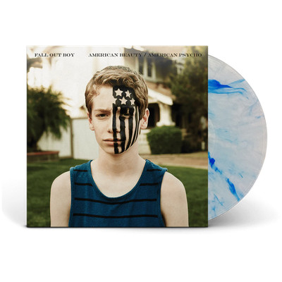 Fall Out Boy - American Beauty / American Psycho (CUSTOM BLUE VINYL) - PUNK/POP