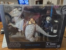 Star Wars Black Series Han Solo and Tauntaun Action Figures