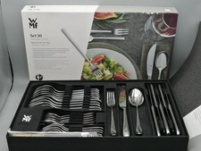 WMF Posate Merit Set Posate 30 Pezzi Acciaio Inox Cromargan in Scatola Originale
