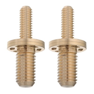 2 Pcs Billiard Cue Extension Screw Pool Tip Sticks Hardware Screws