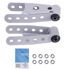 2-3 Rear Drop Shackles Lowering Kit For Chevy Silverado Gmc Sierra 1500 88-18 2-3 Rear Drop Shackles Lowering Kit For Chevy Silverado Gmc Sierra 1500 88-18