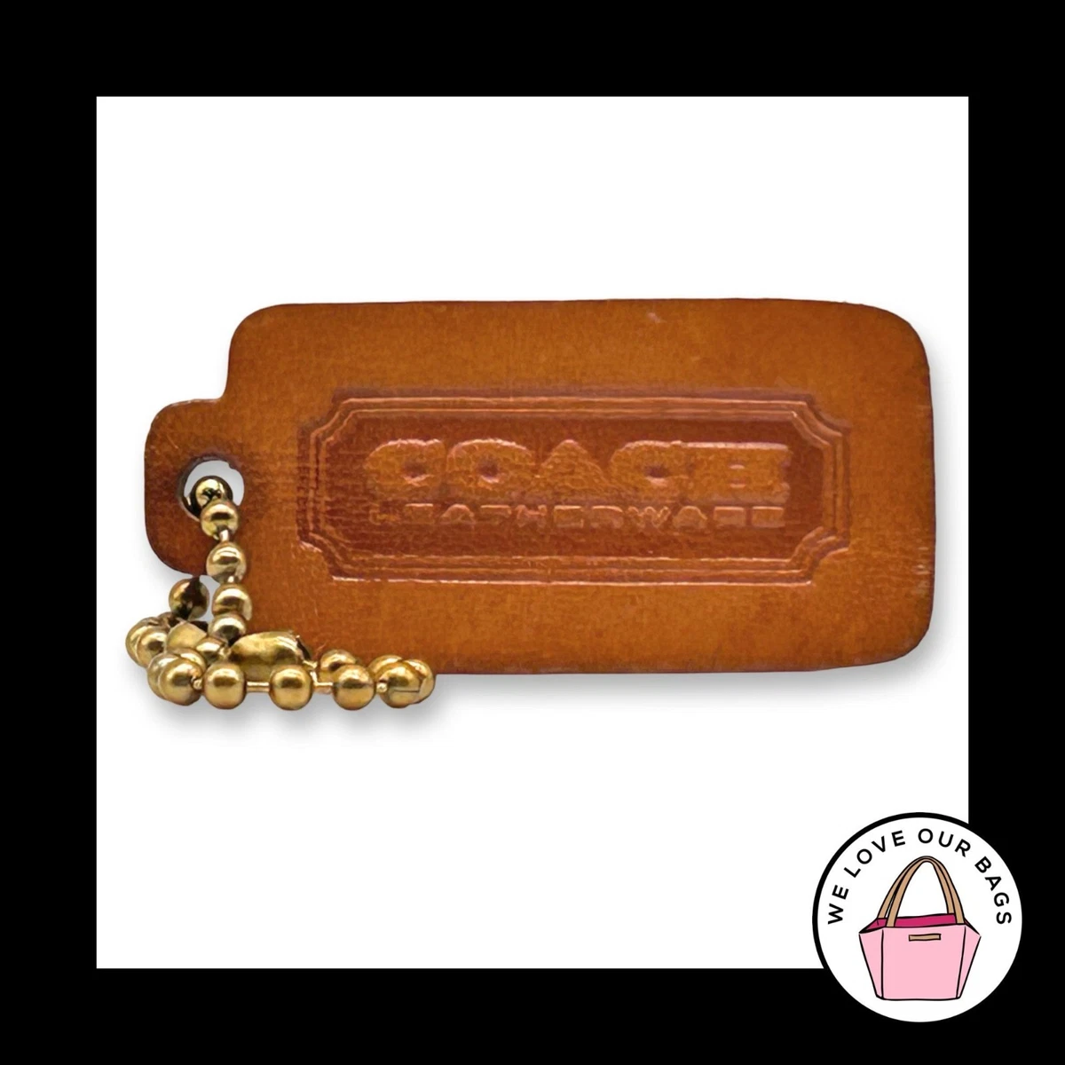 小物 Vintage Coach Letter Bag Charm / Key Fob 小物 Vintage Coach Letter Bag Charm / Key Fob Vintage Coach Duffle