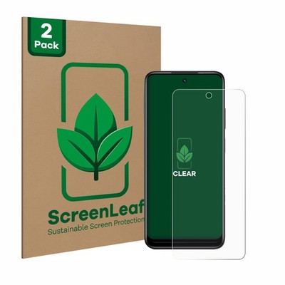 2x ScreenLeaf Displayschutzfolie für Infinix Hot 30 Play NFC nachhaltig 
