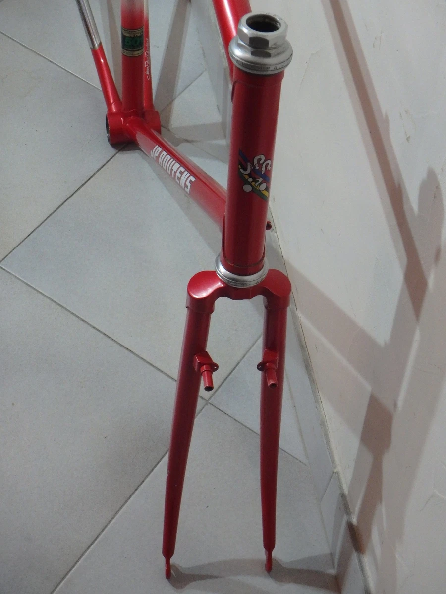 NOS Vintage JP ROUTENS 87 Handmade Frame CYCLOCROSS - 700c 58cm REYNOLDS 501