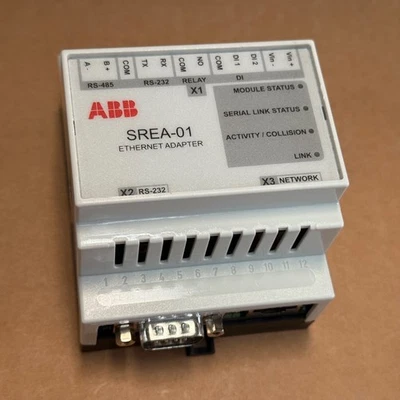 ABB – SREA-01 / 3AUA0000039177 – Ethernet Adapter Module - Bild 1 von 4