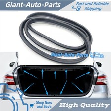 New Weatherstrip Trunk Lid Rubber Seal Fits For 1996-1997 Honda Accord