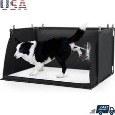 Dog Pee Pad Holder Tray Waterproof Easy Clean Potty Training Indoor Use