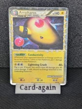 Pokémon TCG Ampharos Holo Ultra Rare Card 105/123 Prime HeartGold SoulSilver, MP on eBay