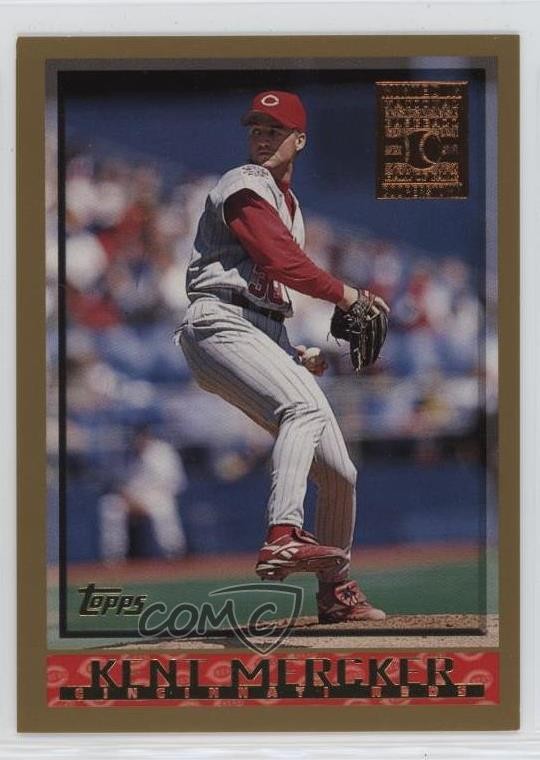 1998 Topps Minted in Cooperstown Kent Mercker #124 0au4