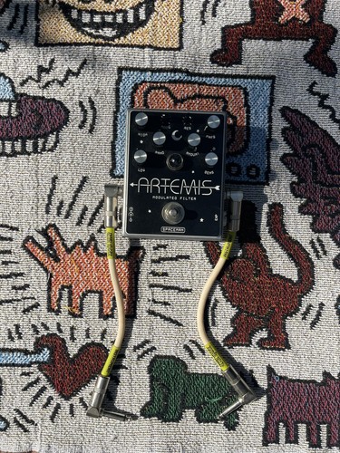 Spaceman Effects Artemis Modulated Filter