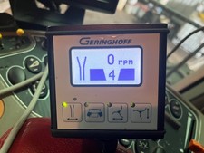 Geringhoff cornhead monitor