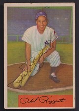 1954 BOWMAN - PHIL RIZZUTO - N.Y. YANKEES - H.O.F. - #1