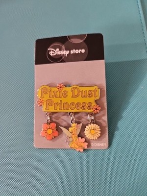 Japan Disney Store trading pin - Tinker Bell - Pixie Dust Princess -  #24663 