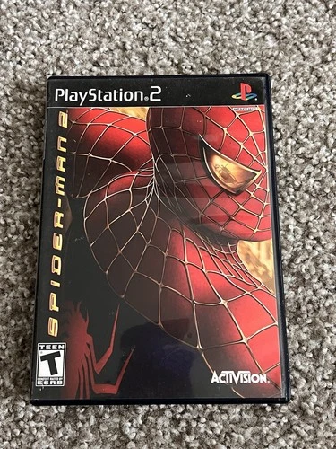 New ListingSpider-Man 2 Sony PlayStation 2 (2005) (SLUS-20776) Tested No Manual