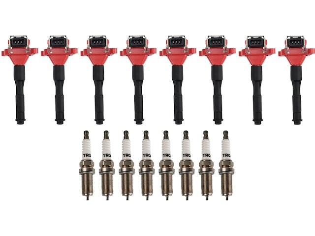 Ignition Coil and Spark Plug Kit fits Bentley Arnage 1999-2001 4.4L V8 97PHHD