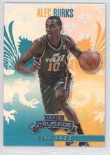 2013-14 Panini Crusade Crusade Teal 72/249 Alec Burks #86 9bd