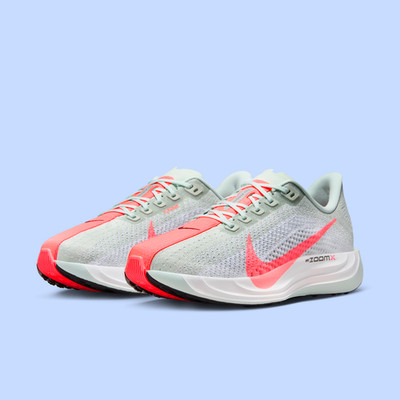 Nike Pegasus Plus Grey Hot Punch Pink FQ7261-001 Women's Size 6 Shoes #73C