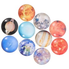 10 Pcs Glasmagnete Diy-schmuckmaterial Kleine...