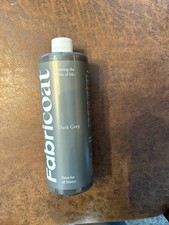 Fabric Paint Dyes Restores Fabric Furniture Sofa Upholstery Clothing - Dark Grey