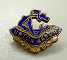 Vintage Pin Badge Upton Manor Cycling Club