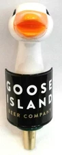 Goose Island Beer Co. Signature White Goose Tap Handle