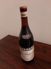 Barolo Borgogno Riserva 1971 DOC Antichi Vigneti Propri Lt 0,72 13,5° collezione