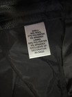 Banana Republic Womens 6 Martin Fit Plaid Wool Blend  Pants Black Gray — photo 5