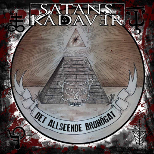 Диджипак альбома Satans Kadaver Det Allseende Brunöegat (CD)