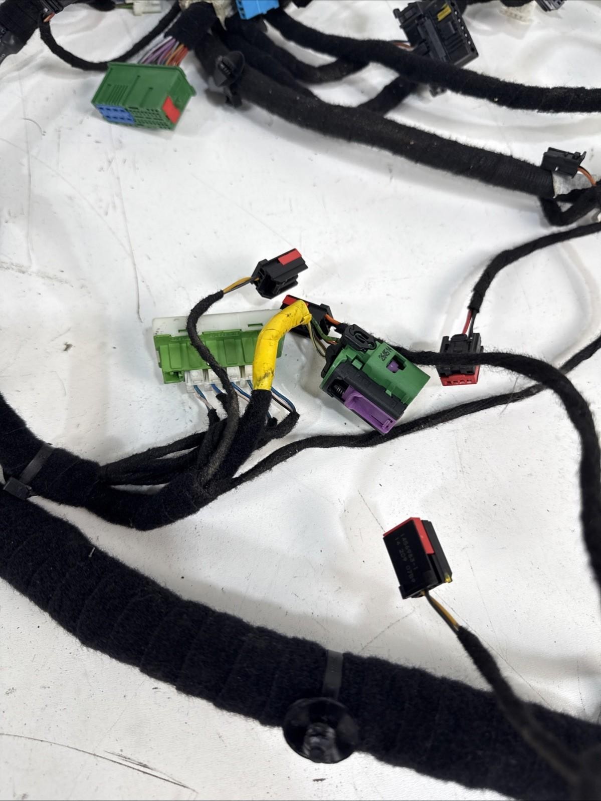 Maserati Quattroporte GTS 3.0L Dash Dashboard Harness Wiring Wire 06700073930