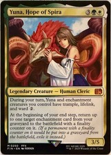 Yuna, Hope of Spira [Borderless Surge Foil] #549 Prices | Magic