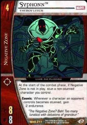 Syphonn, Energy Leech - Herolds of Galactus - Vs System